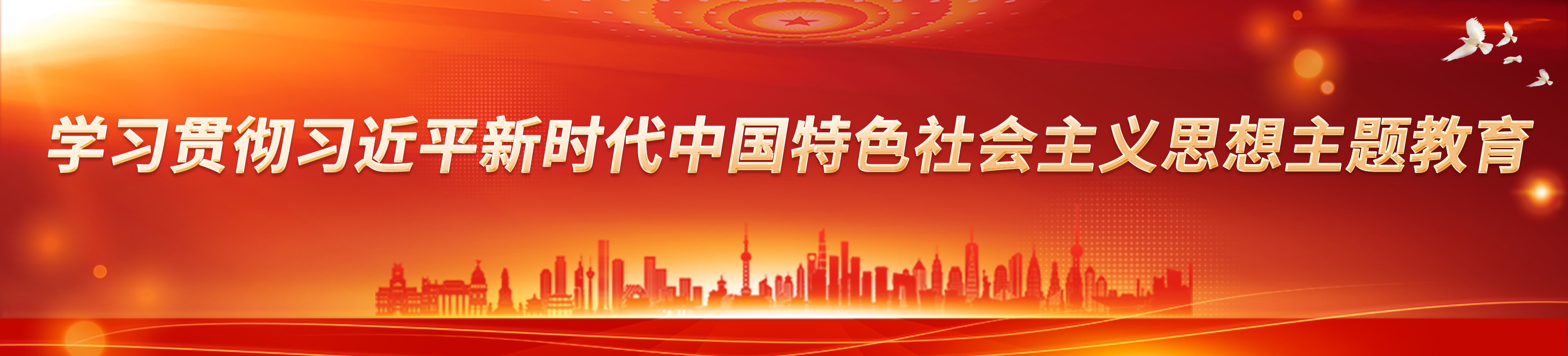 專(zhuān)題欄目-學(xué)習貫徹習近平新時(shí)代中國特色社會(huì )主義思想主題教育
